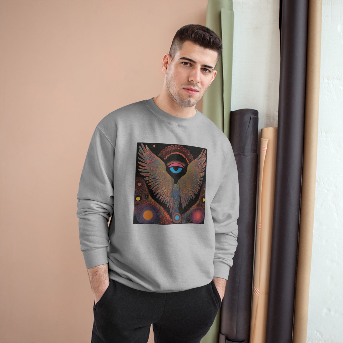 Angel Seraphim Champion Sweatshirt