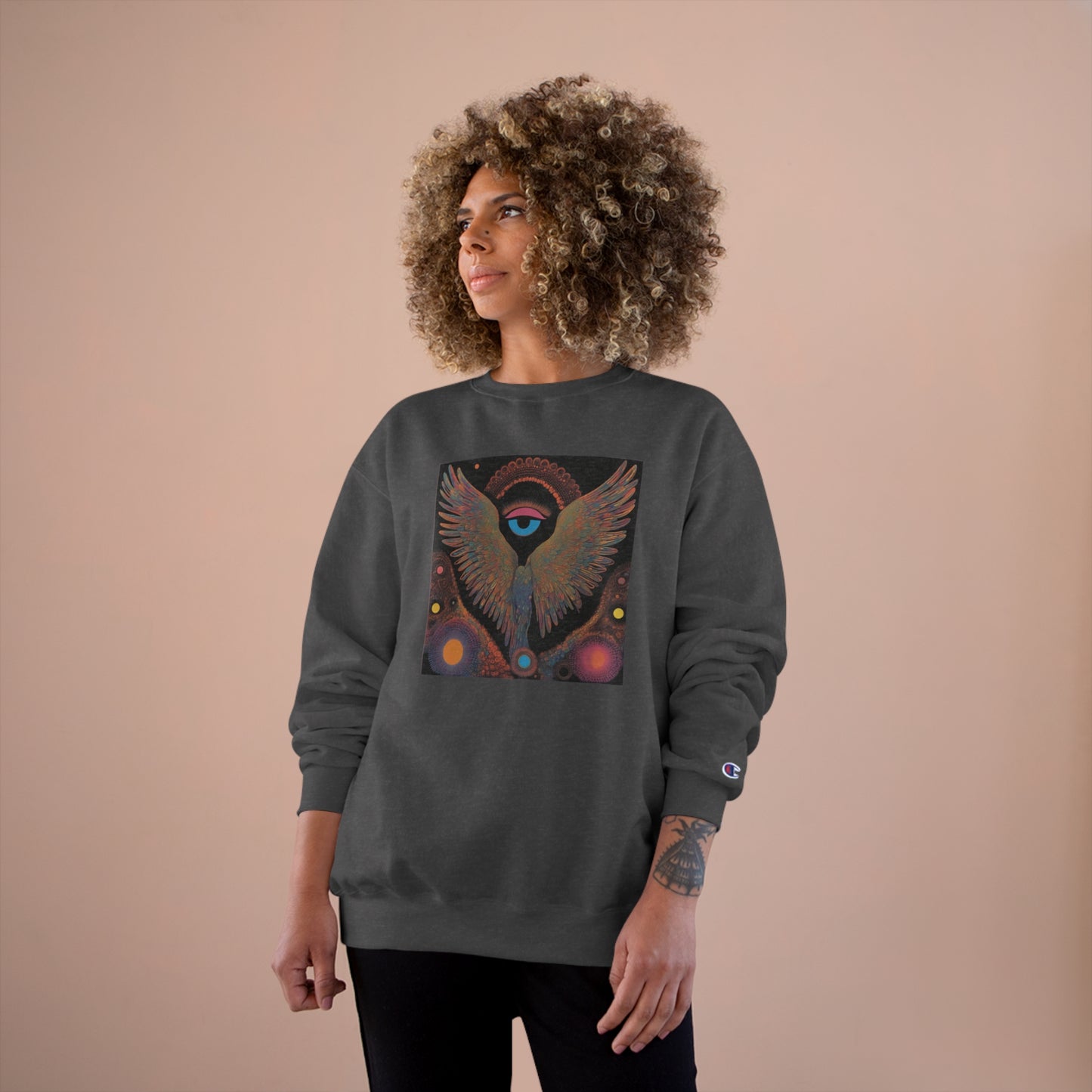 Angel Seraphim Champion Sweatshirt