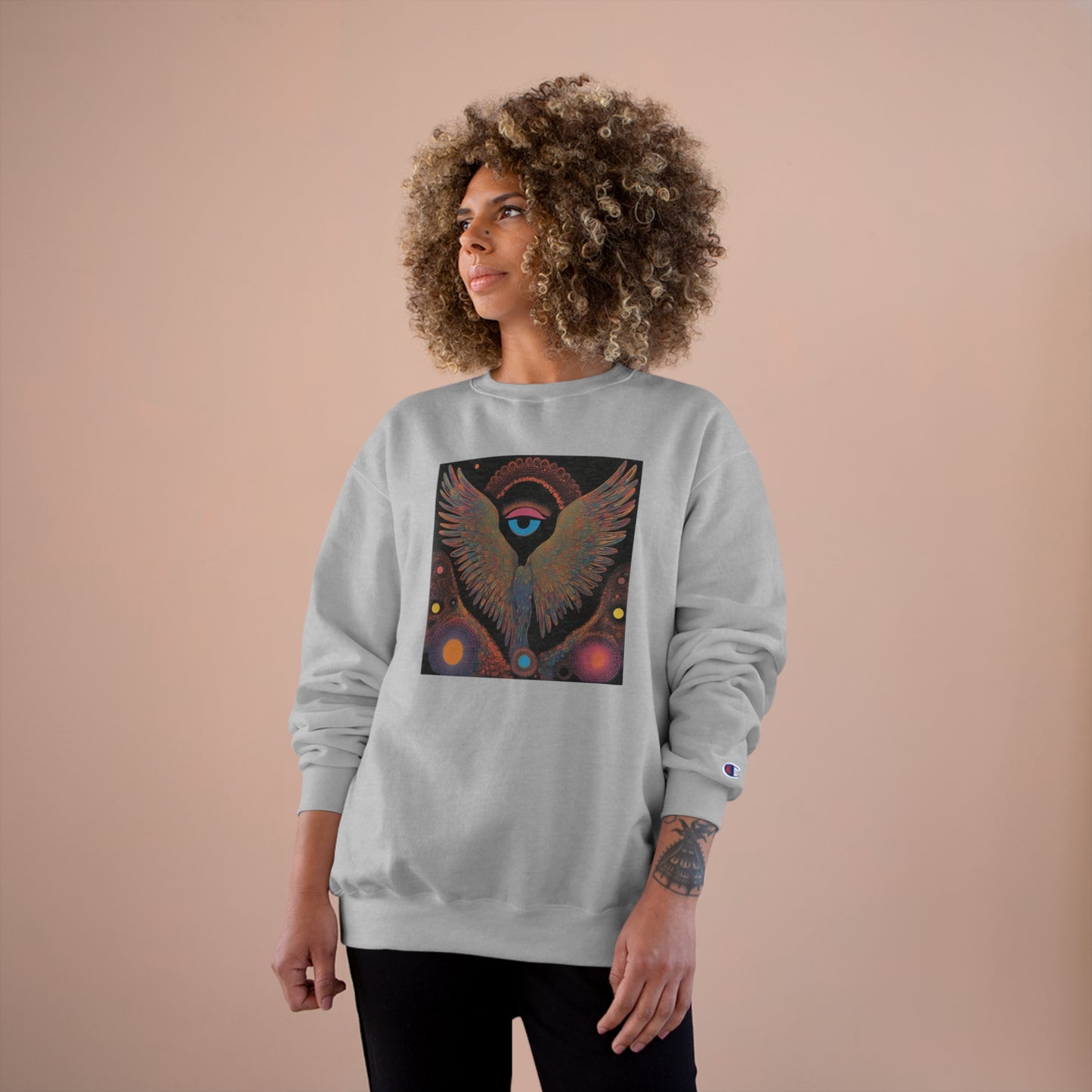 Angel Seraphim Champion Sweatshirt