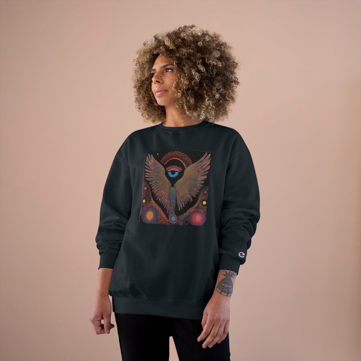 Angel Seraphim Champion Sweatshirt