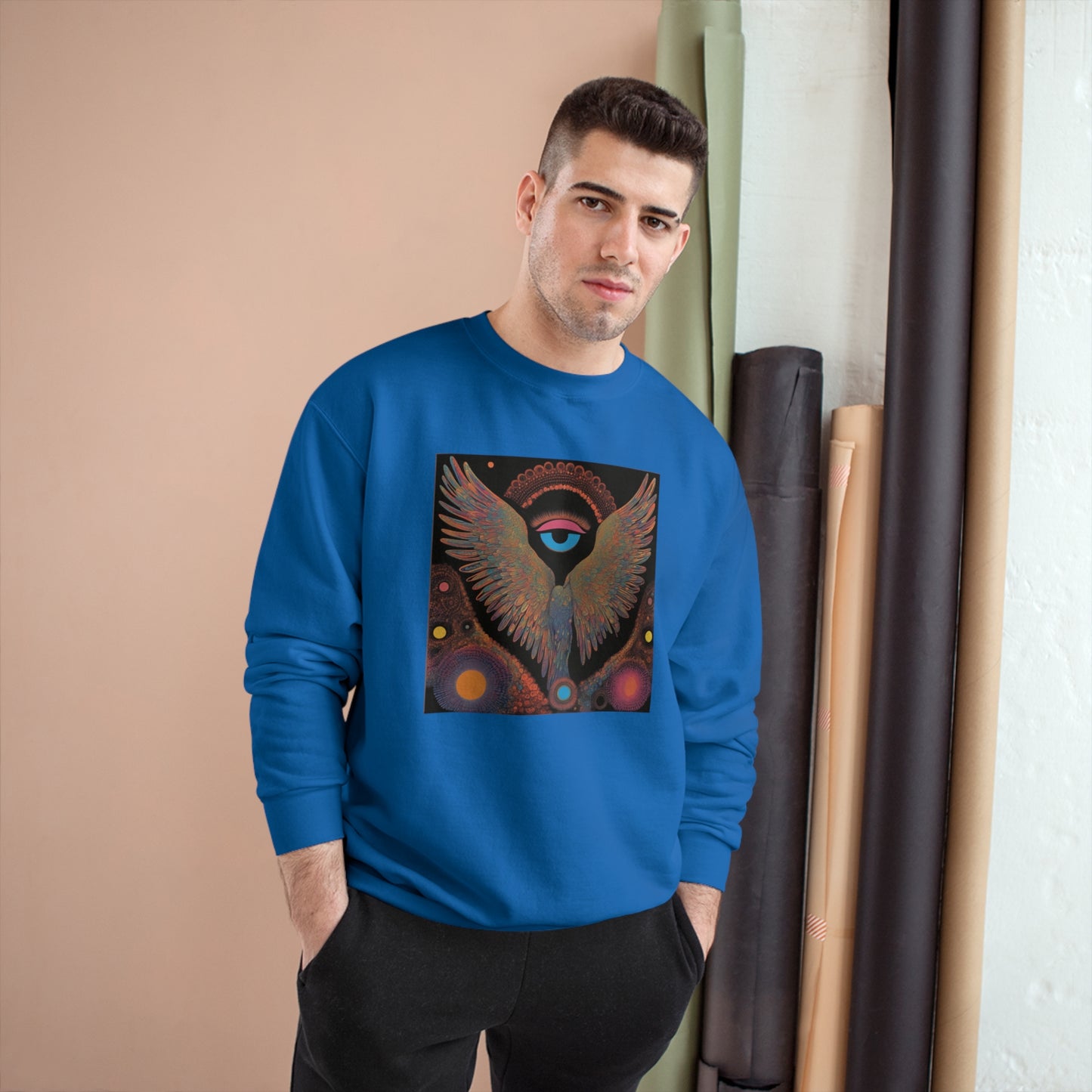 Angel Seraphim Champion Sweatshirt