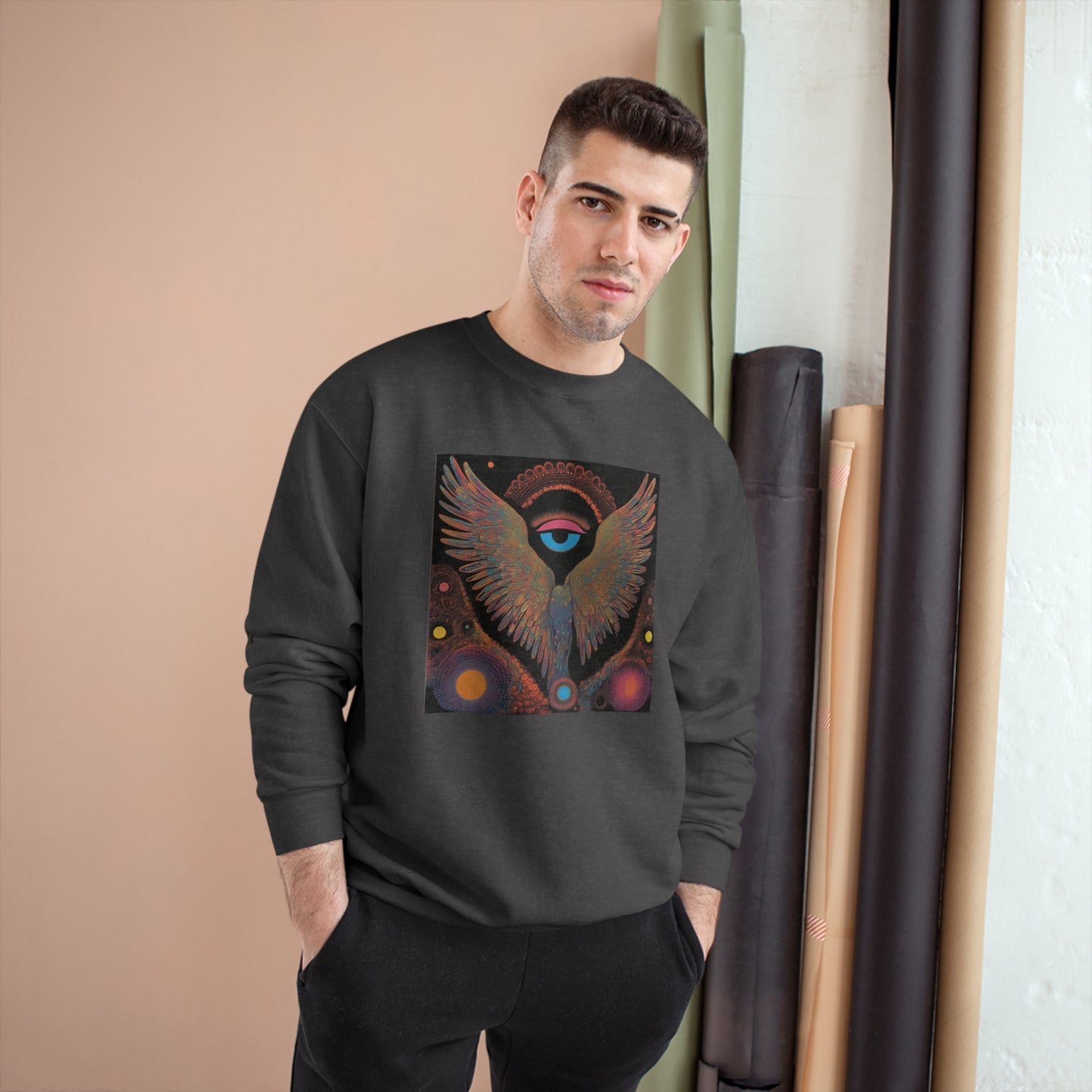 Angel Seraphim Champion Sweatshirt