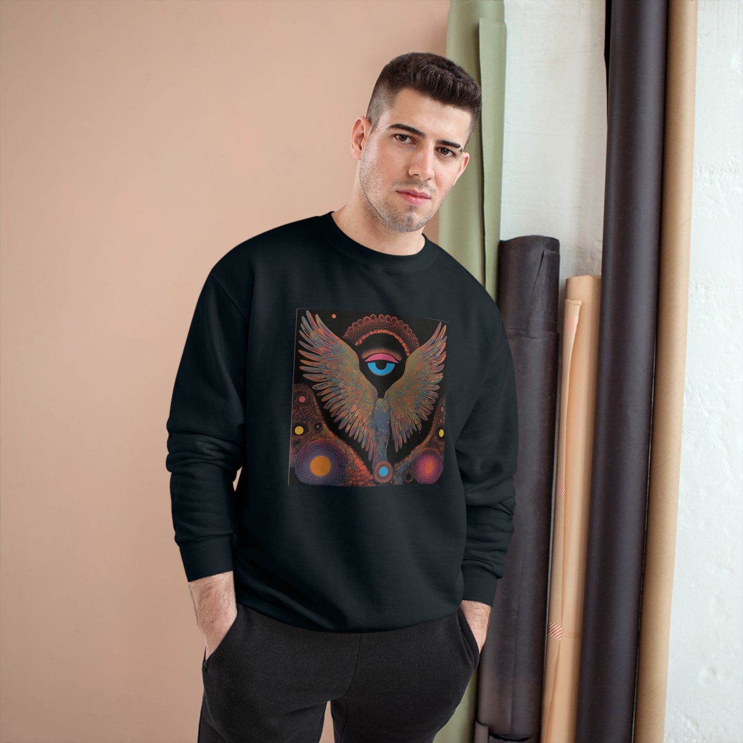 Angel Seraphim Champion Sweatshirt