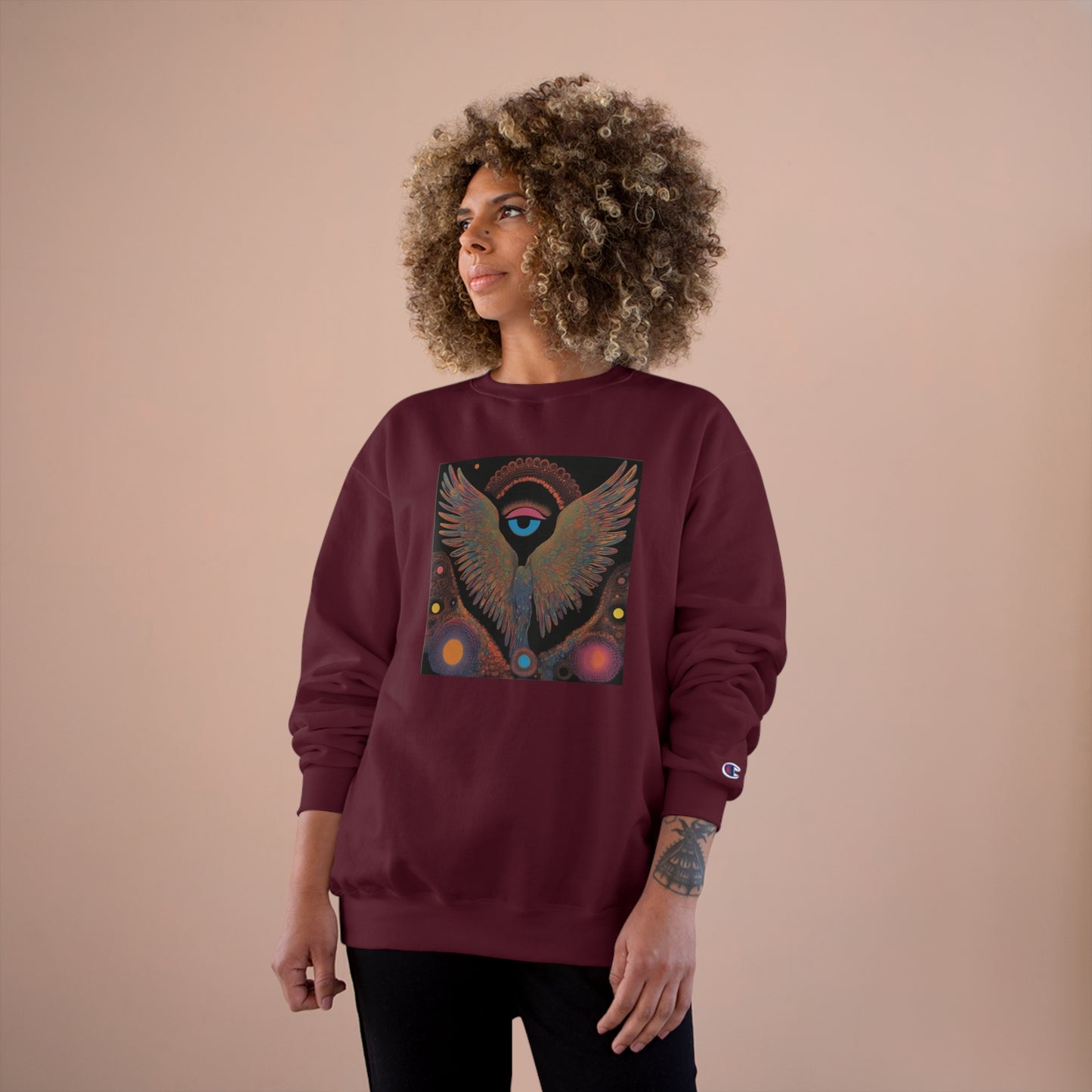 Angel Seraphim Champion Sweatshirt